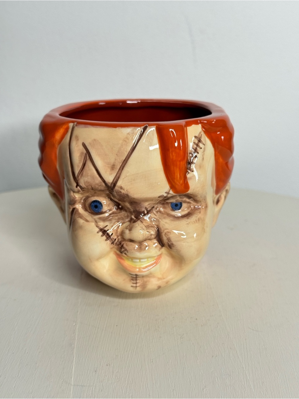Chucky Face Ceramic Mug - Childs Play